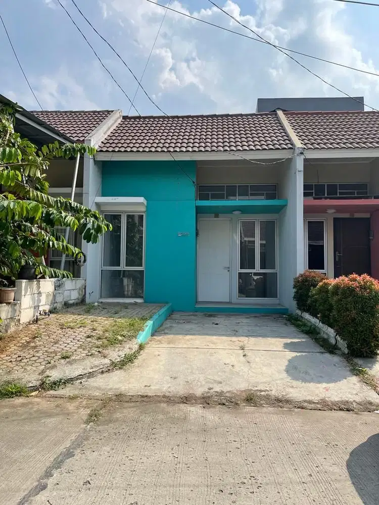 Dijual rumah murah di clhater manhattan mutiara gading city bekasj