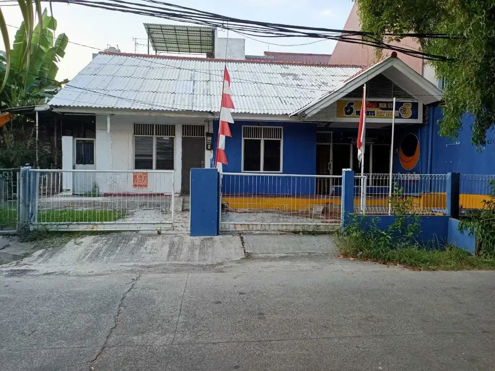 DIJUAL RUMAH KONTRAKAN 15 MENIT DARI KELAPA GADING HOEK