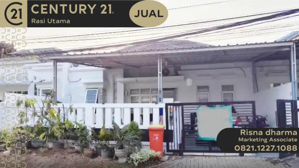 DIJUAL RUMAH DI CIBUBUR COUNTRY GUNUNG PUTRI BOGOR