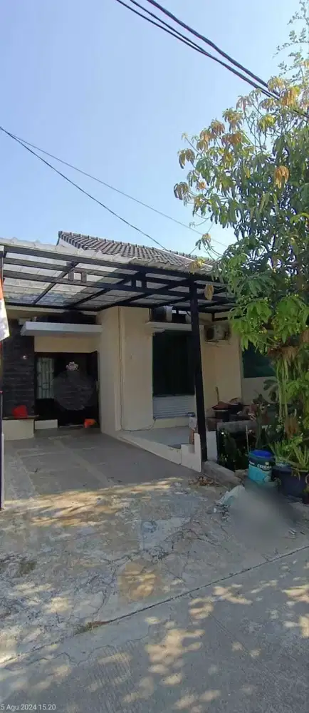Dijual rumah siap huni di harapan mulya regency bekasi