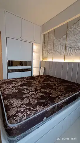 Denver Studio Full Perabot Interior Design View Kota Lantai Rendah