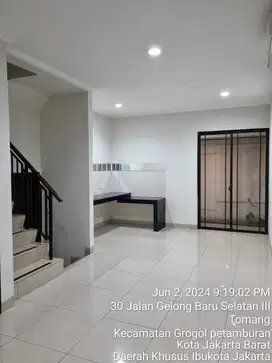 Disewakan Rumah di GLC Cluster Asia LT.6x15 Ada 3 AC