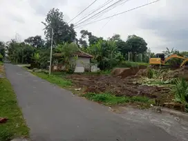 Dekat Kampus UII Tanah Kavling Strategis Cocok Untuk Hunian Atau Kost