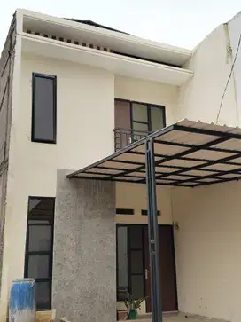 Sudah SHM tinggal balik nama saja harga terjangkau dekat jalan raya