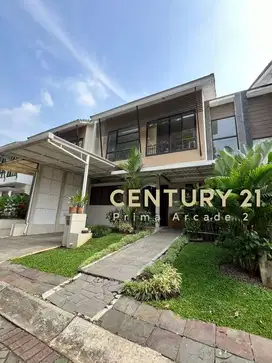 JUAL CEPAT Rumah Siap Huni Depan Taman di Discovery Bintaro ra14232