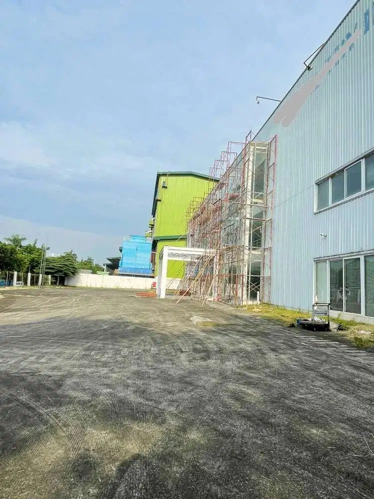 Dijual Gudang Pabrik Kawasan Industri Delta Silicon 1 Lippo Cikarang