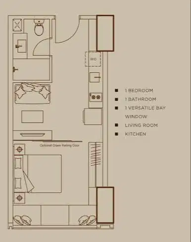 Cepat 5 Unit Gandeng Apt Orange County Lippo Cikarang Studio