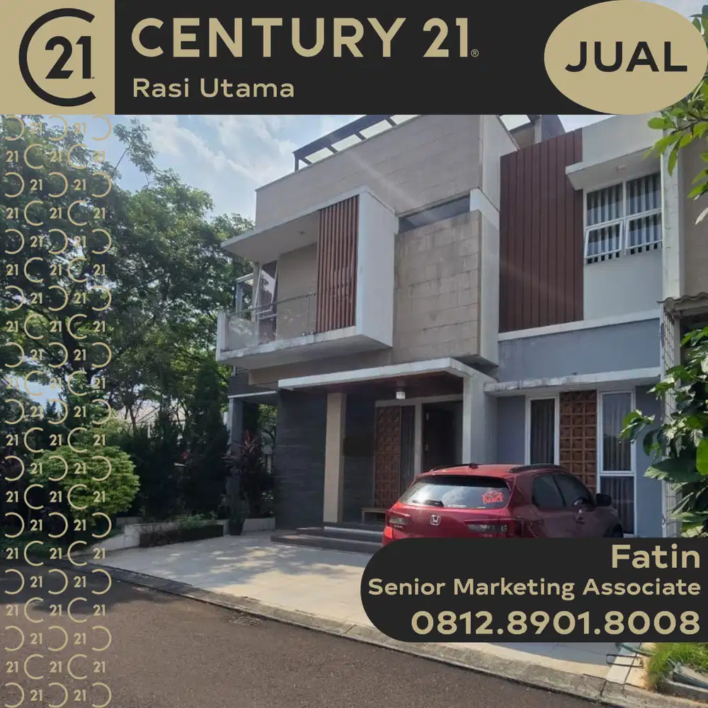 DIJUAL RUMAH SIAP HUNI DI CITRALAND CIBUBUR