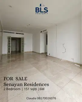 FOR SALE Apartment Senayan Residences 2BR