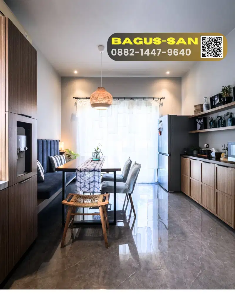 HOT SALE Jual Rumah Cantik Full Furnish Siap Huni Di Bintaro Sektor 9