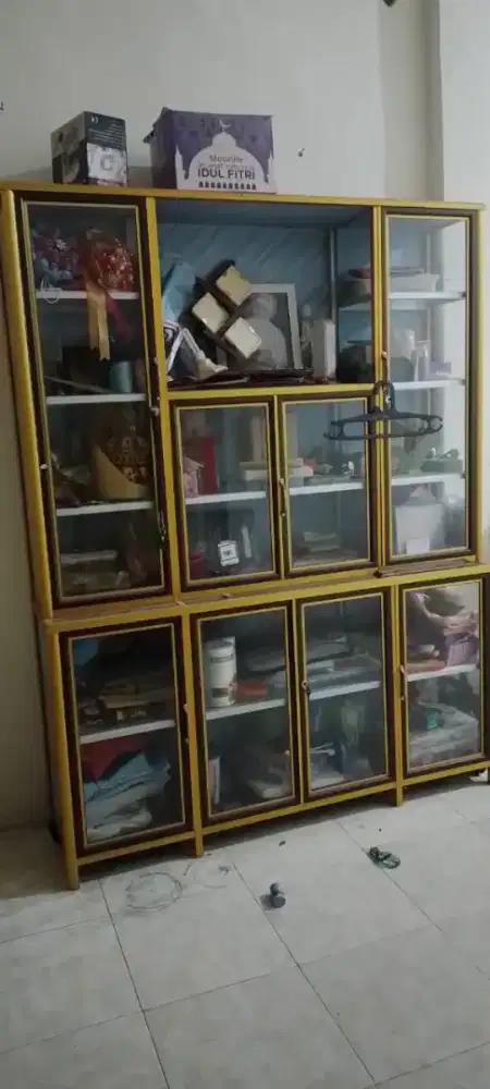 LEMARI PENYIMPANAN JUAL CEPAT