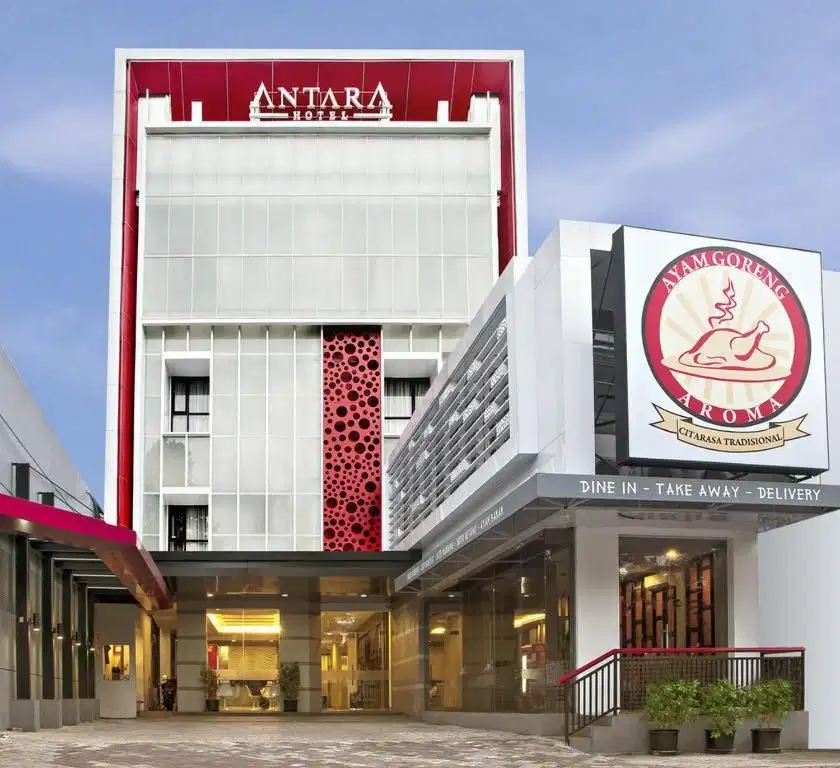 Vco - Dijual Cepat Hotel Antara Jakarta Pusat Semi Furnish