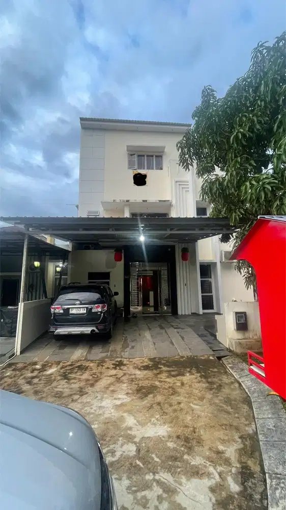 Dijual Rumah cantik hook kezia residence baloi