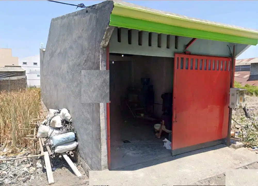 DIJUAL GUDANG GUNUNG ANYAR TAMBAK SURABAYA RON.A1496