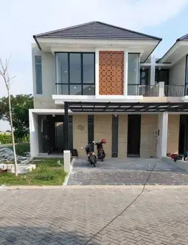 Rumah Baru Citraland 2 Lantai Minimalis Kamar 3 Luas 8x15 Pelican Hill