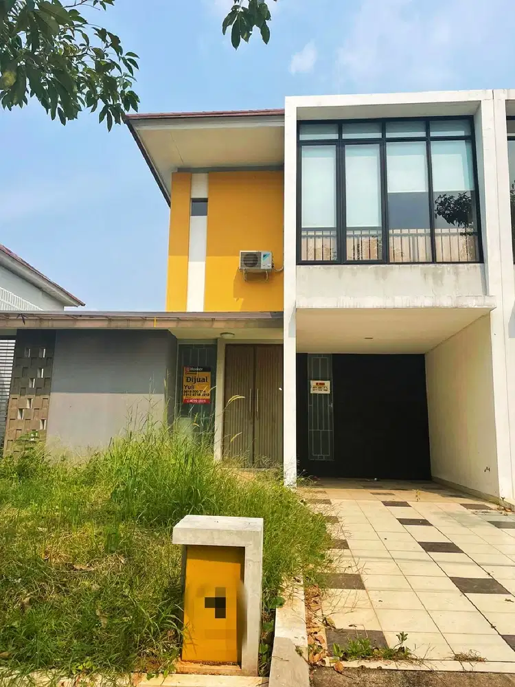 Dijual Rumah Cluster Taman Simpruk Summer Bliss Lippo Cikarang