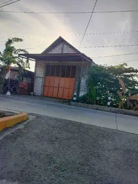 DIJUAL GUDANG MINI HITUNG TANAH  WONOAYU SIDOARJO JAWA TIMUR
