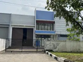 Dijual Pabrik Atau Gudang di Kawasan Industri Jababeka Cikarang