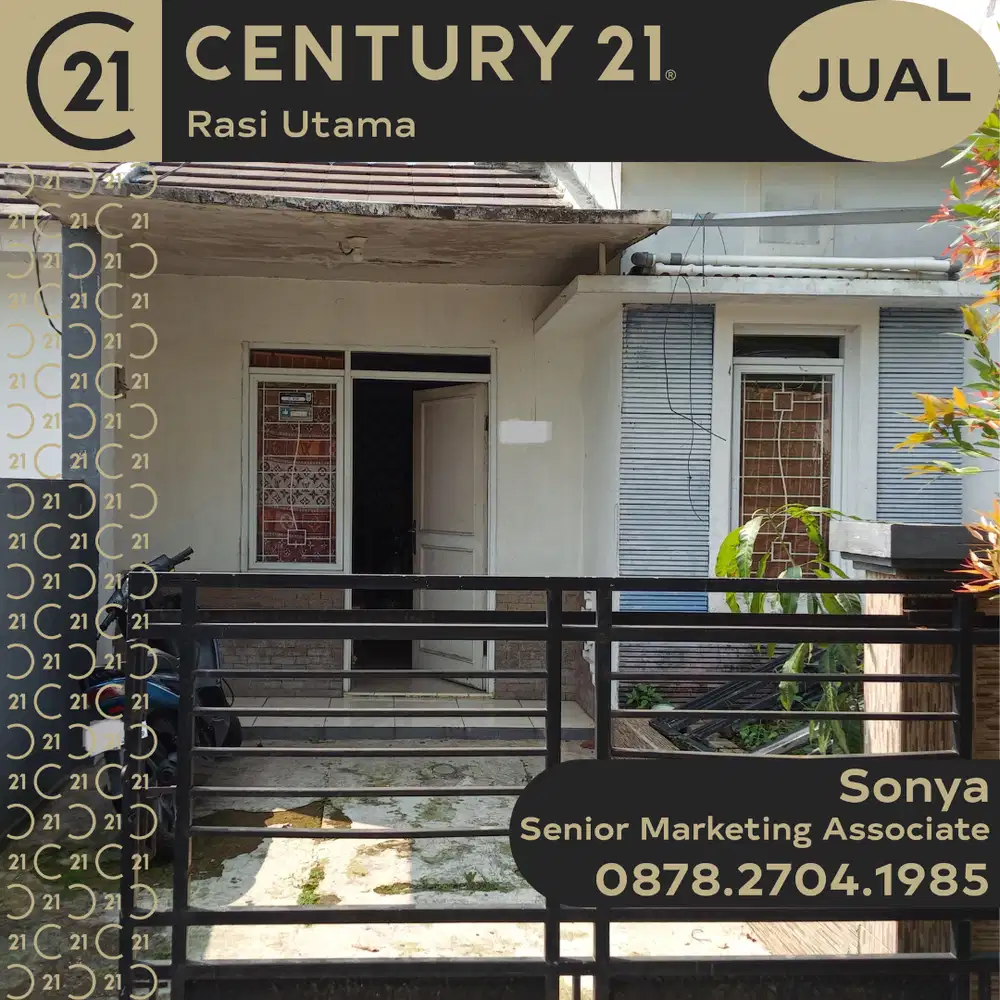 DIJUAL RUMAH DI CITRA INDAH CITY JONGGOL BOGOR
