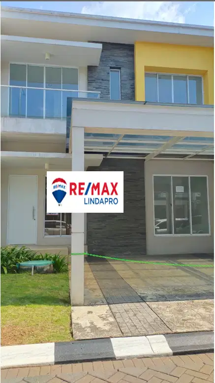 Dijual rumah Gress lebar 8 hadap selatan cluster sedayu city