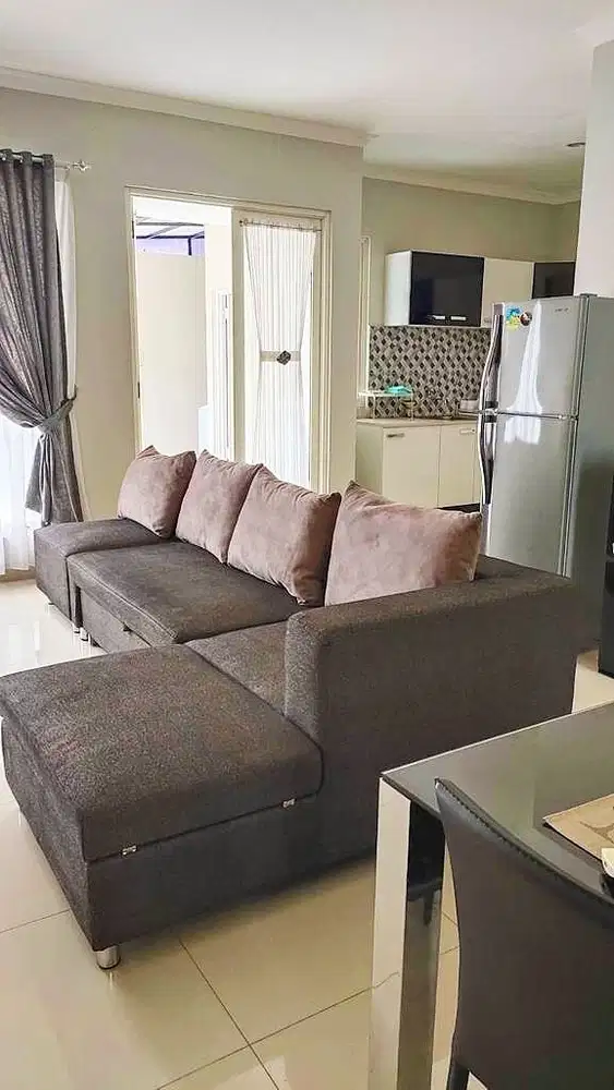 Disewakan Rumah Cluster Vassa Lake Vassa Residence Lippo Cikarang