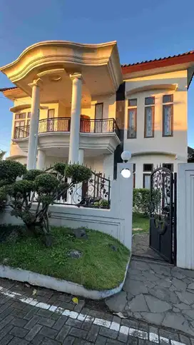 JUAL CEPAT RUMAH MEWAH BULUSAN TEMBALANG, SEMARANG