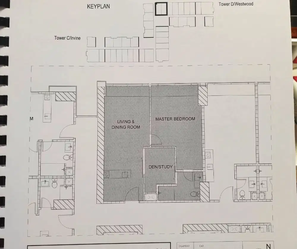 Dijual Apartemen Orange County Tower Westwood Lippo Cikarang