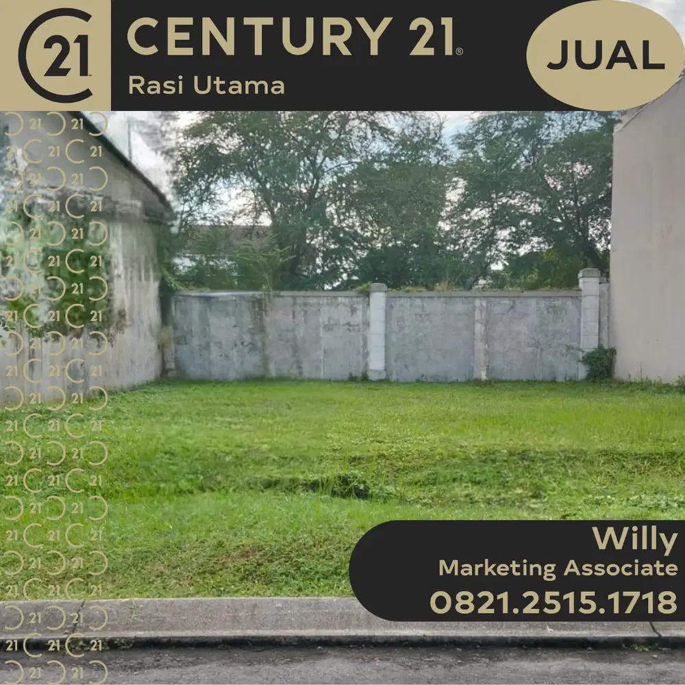 DIJUAL TANAH KAVLING DI KOTA WISATA CIBUBUR