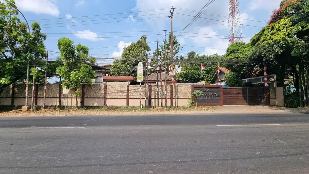 DIJUAL GUDANG 4200m2 - BEKASI, BANTER GERBANG, RAYA NAROGONG