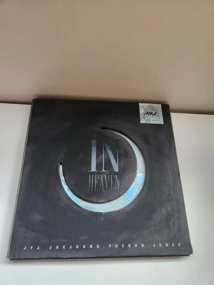 Album/CD K-pop JYJ - In Heaven