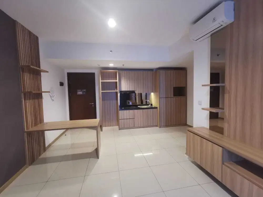 Aid - Dijual Apt Gallery West Kebon Jeruk 2+1BR Semi Furnish