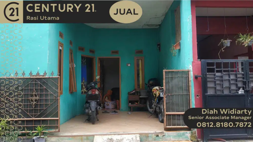 DIJUAL RUMAH DI PERMATA BIRU CILEUNYI BANDUNG
