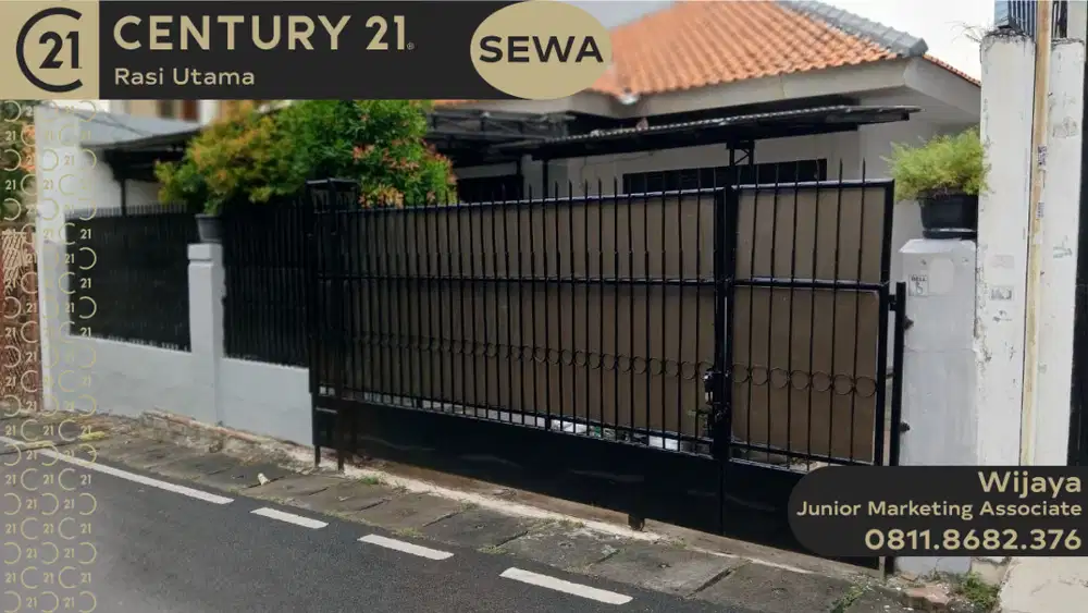 DISEWAKAN RUMAH DI PEJOMPONGAN TANAH ABANG JAKARTA PUSAT