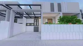 DIJUAL RUMAH MODERN FREE FURNISH, CASHBACK 50 JUTA, BISA KPR DI SLEMAN
