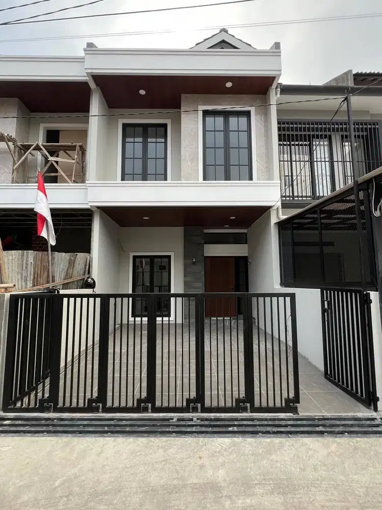 Rumah Murah Bangunan Baru di Area Buahbatu dkt Taman Regol Bandung