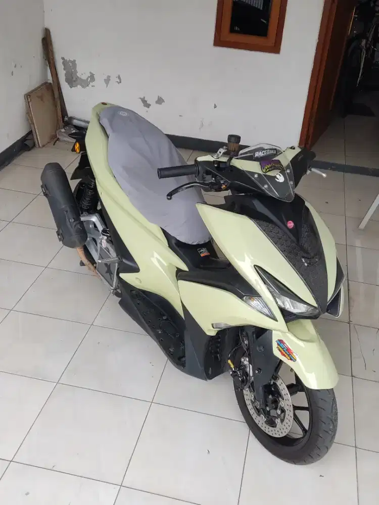 For sale aerox tahun 2017