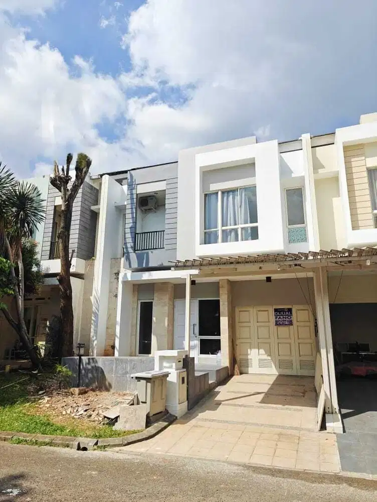 Rumah Semi Furnished Cluster Starling The Springs Gading Serpong