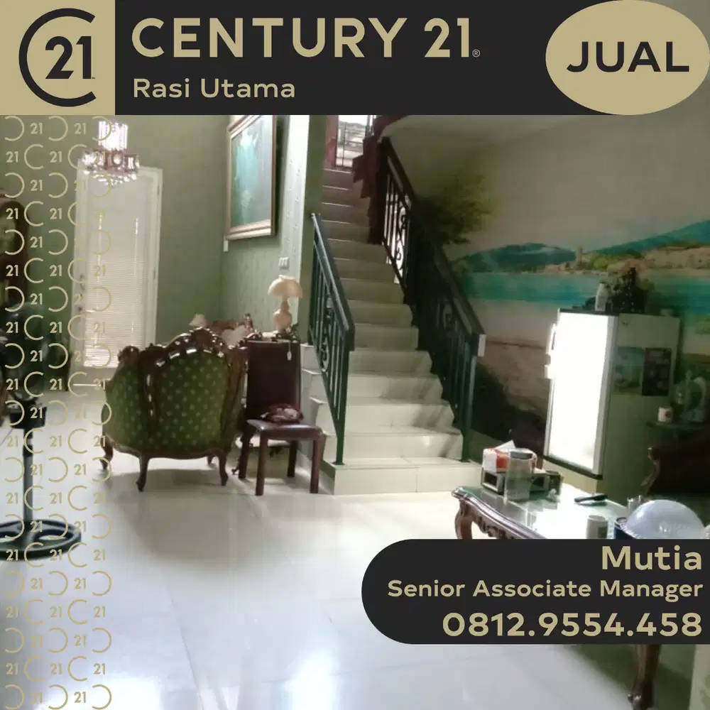 DIJUAL RUMAH 2 LANTAI DI CITRA GRAND CIBUBUR
