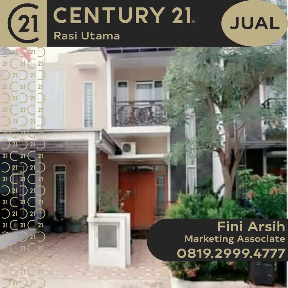 DIJUAL RUMAH 2 LANTAI DI METLAND TAMBUN BEKASI