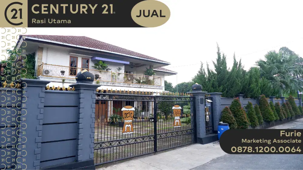 DIJUAL RUMAH 3 LANTAI DI PONDOK CIBUBUR CIMANGGIS DEPOK