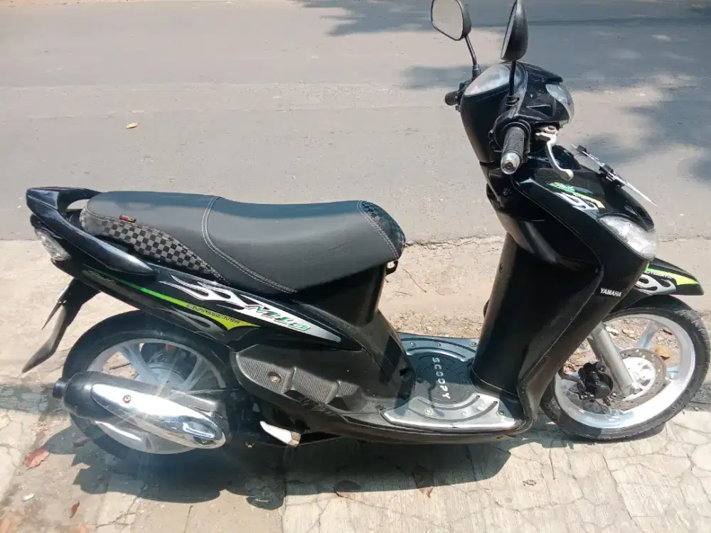 Mio smile th 2008 BPKB,STNK, FALTUR, pajak mati