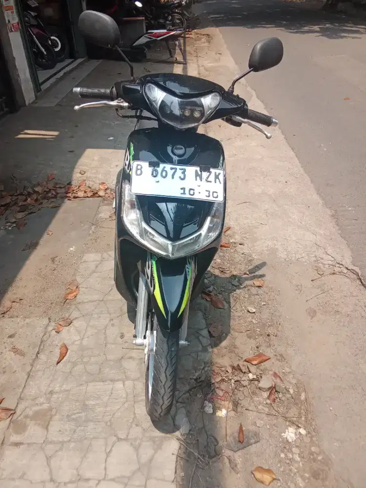 Mio smile th 2008 BPKB,STNK, FALTUR, pajak mati