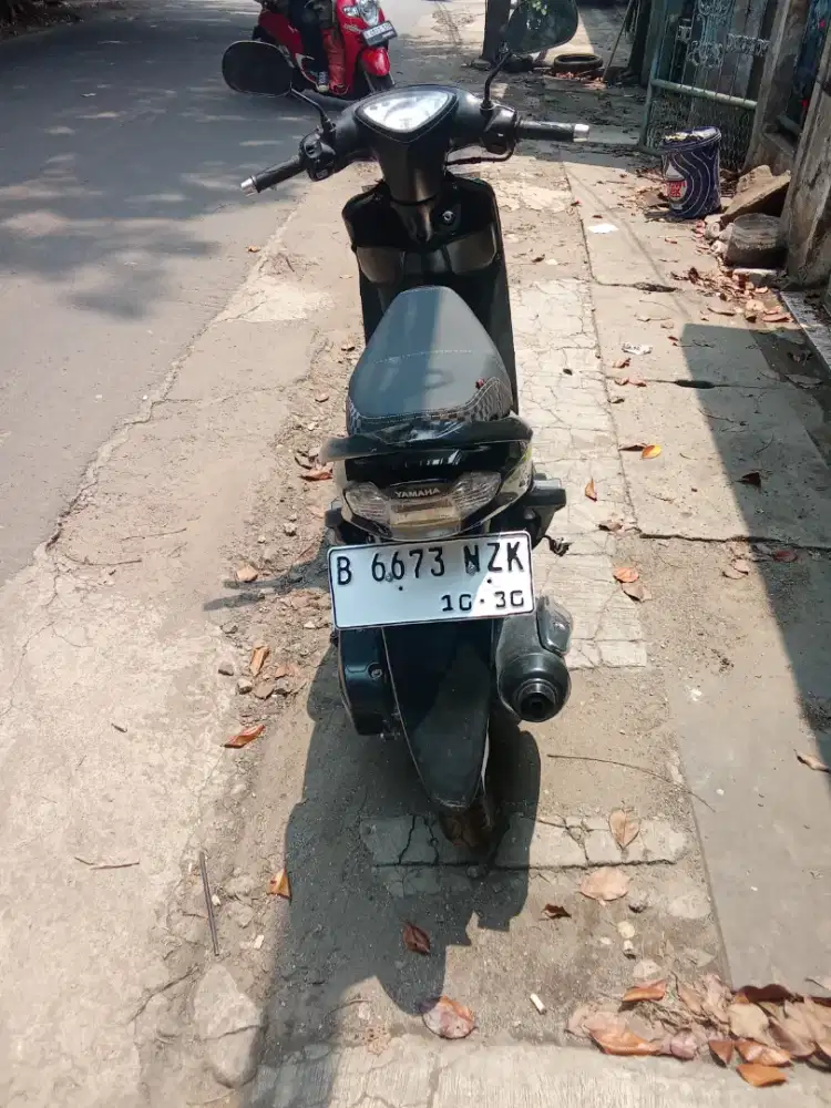 Mio smile th 2008 BPKB,STNK, FALTUR, pajak mati