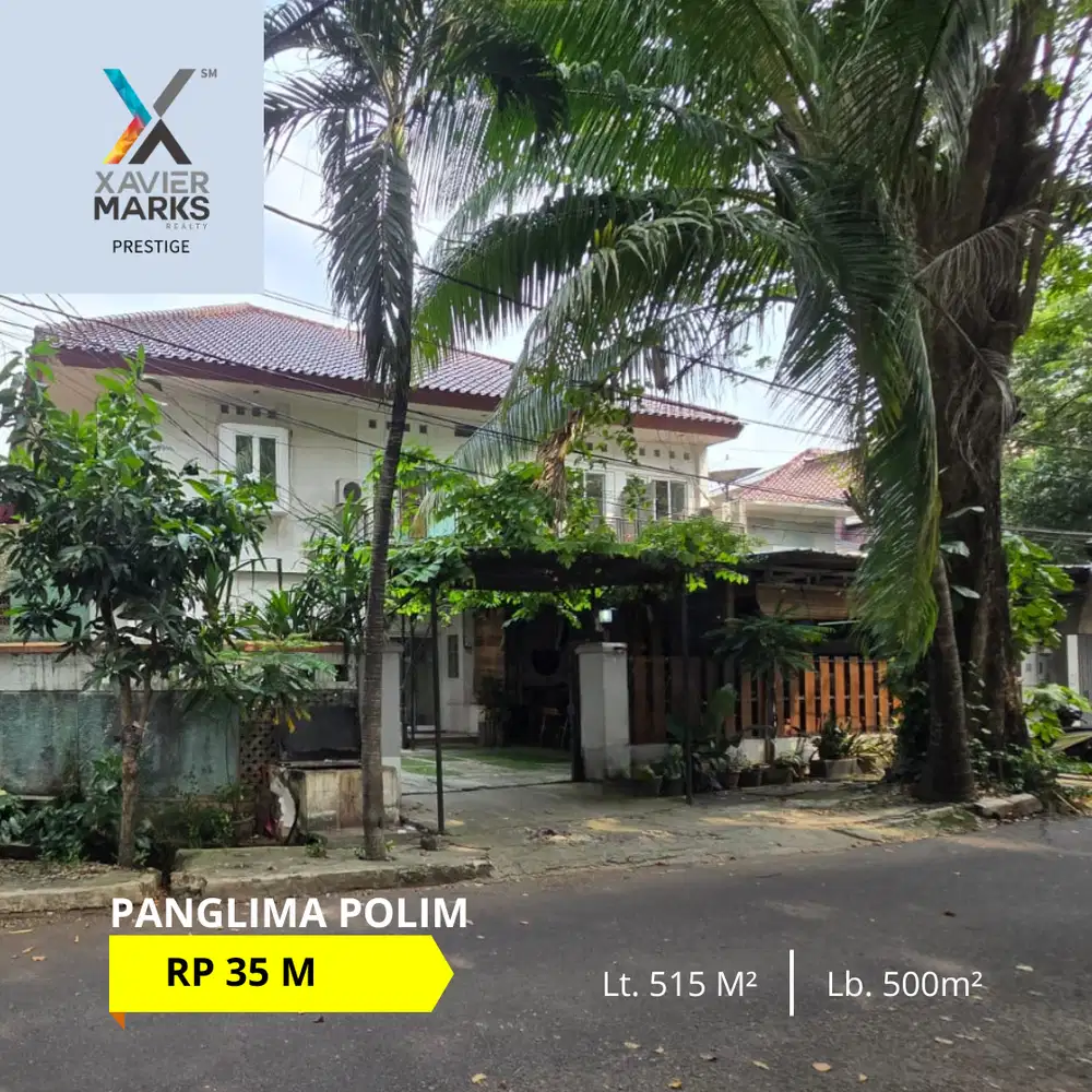 FOR SALE RUMAH SIAP HUNI DI PANGLIMA POLIM KBY BARU