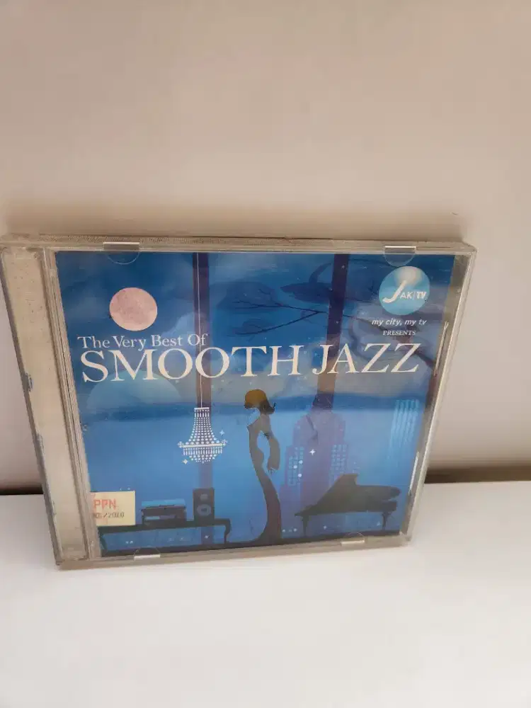 CD The Very Best of Smooth Jazz (2 CD compilation)