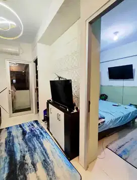 Apartemen Gunawangsa Tidar 2BR Bagus Semi Furnish View Poll