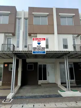 Dijual Rumah Gress Sedayu City 3 lantai Harga Langka Kelapa Gading