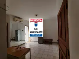 Disewakan apartemen gading mediterania kelapa gading LB 45 m2 2 KT