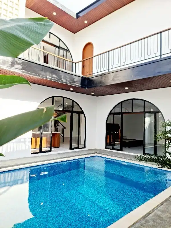 Villa baru siap huni, Munggu Cepaka