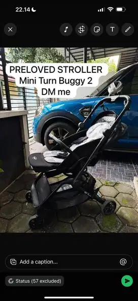 Easywalker Mini Buggy Turn 2